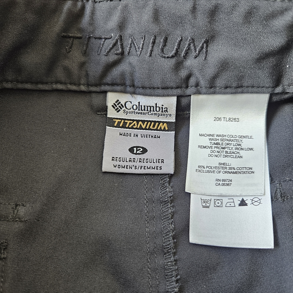 Columbia Women's's Titanium Cargo Pants - Picture 5 of 5